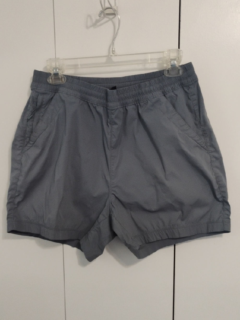 Duluth Trading Co Gray Athletic Shorts